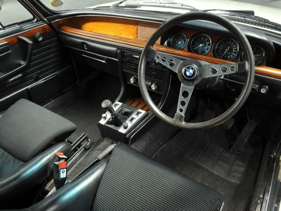  BMW 3.0 CSL 1972 года  (UK) (фото 21 из 24)